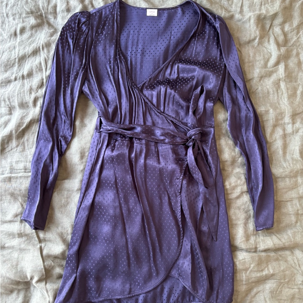 Wilfred (Aritzia) Wrap Dress